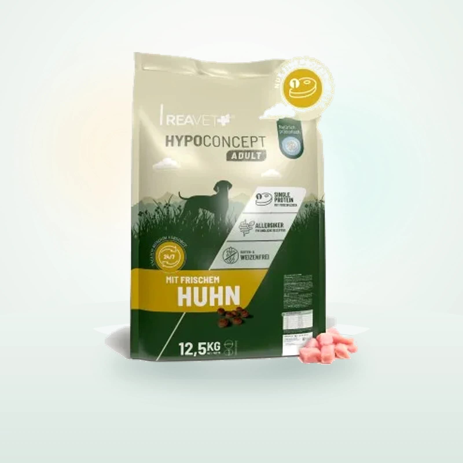 REAVET Hypoconcept Trockenfutter – Mit frischem Huhn