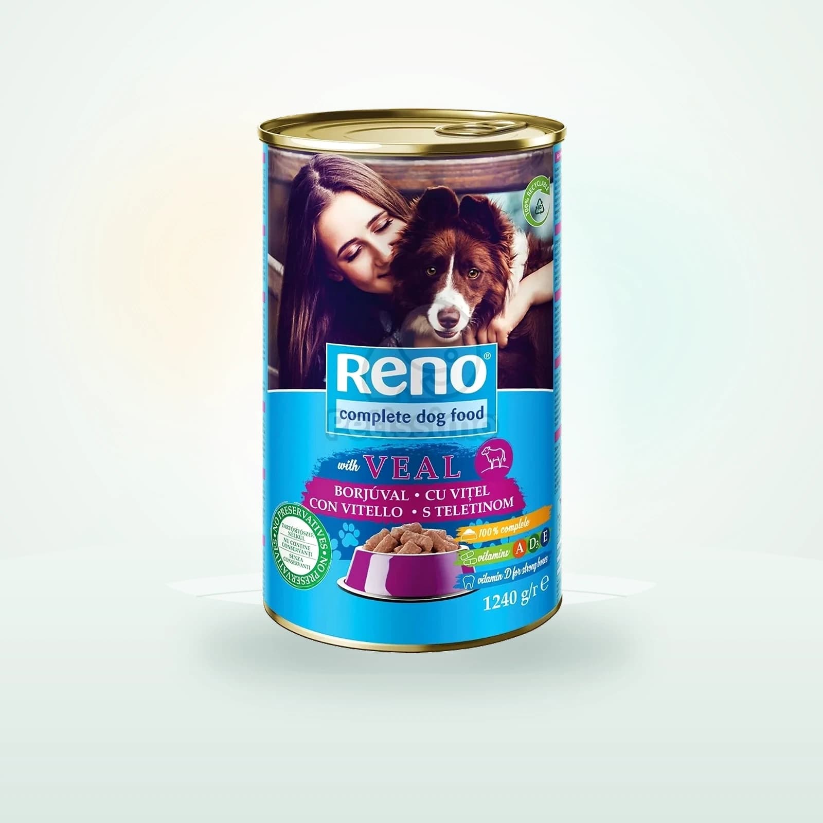 Reno borjúval