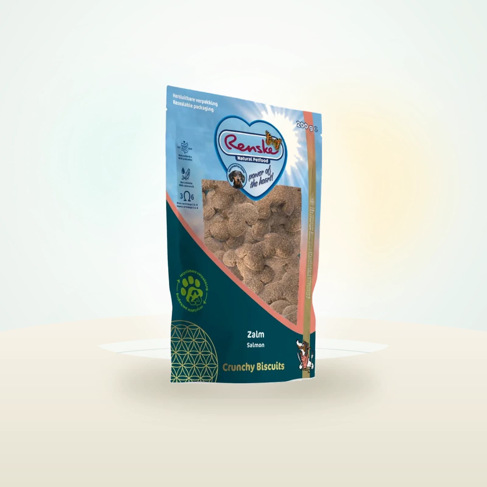 Renske Crunchy Biscuits saumon friandise