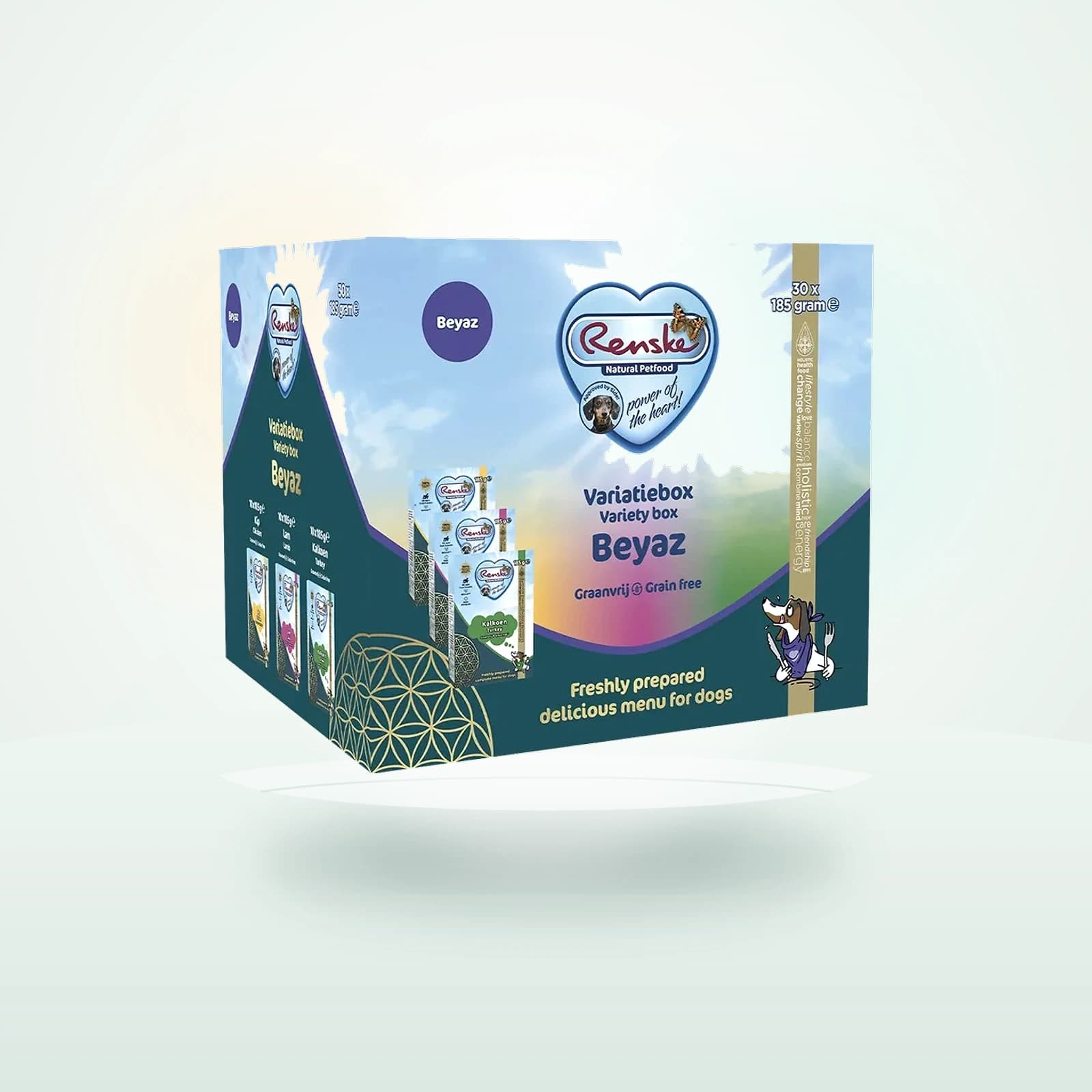 Renske Variatiebox Beyaz