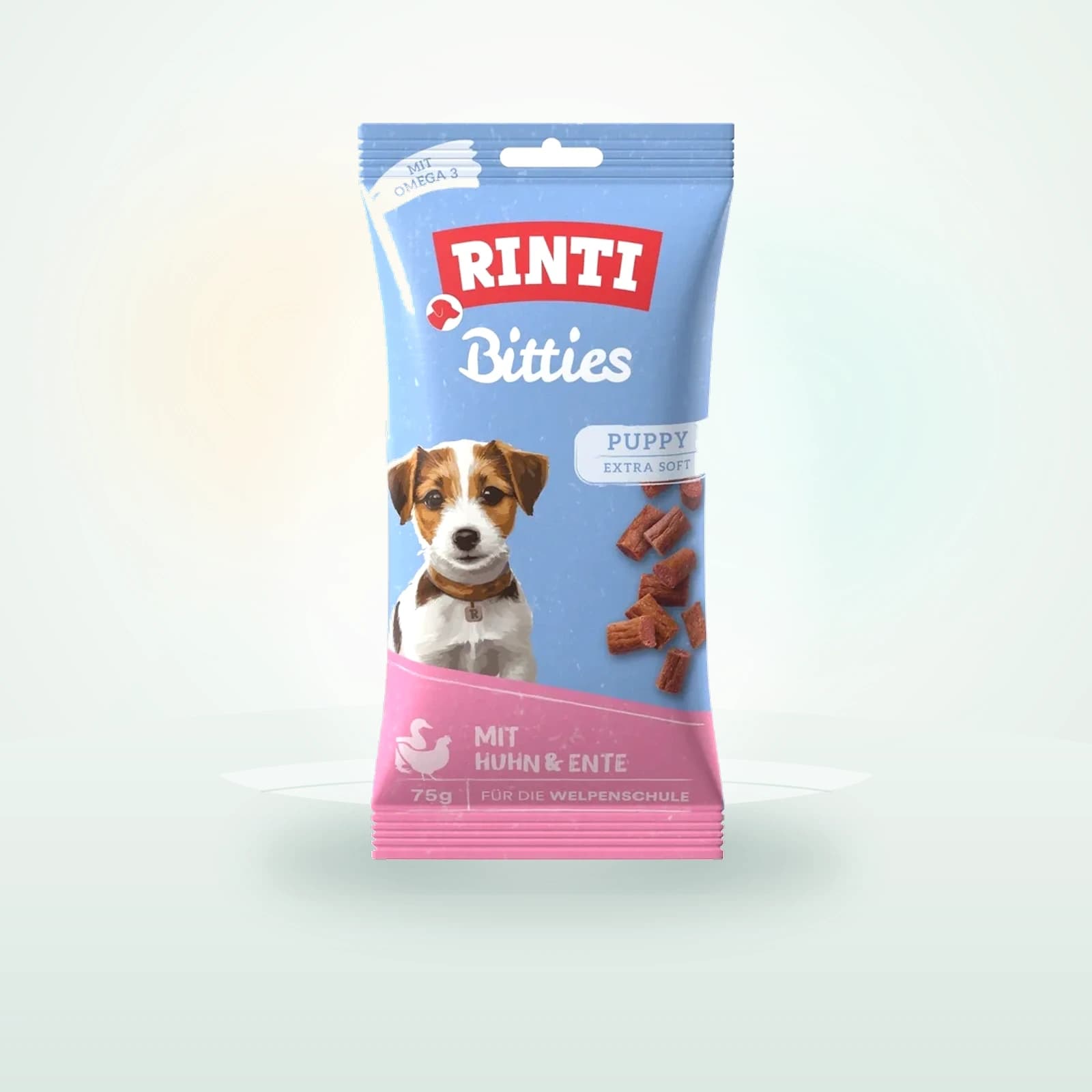 Rinti Bitties Puppy Huhn & Ente