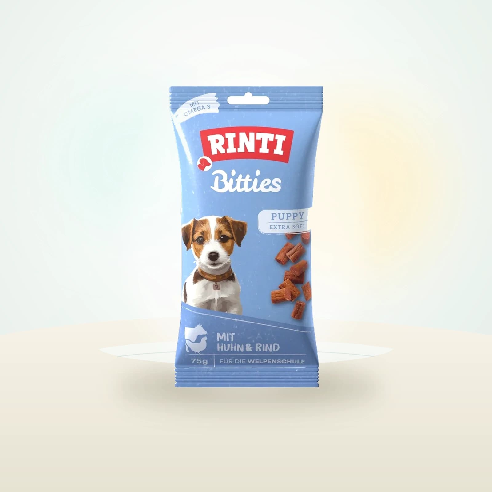 Rinti Bitties Puppy Huhn & Rind