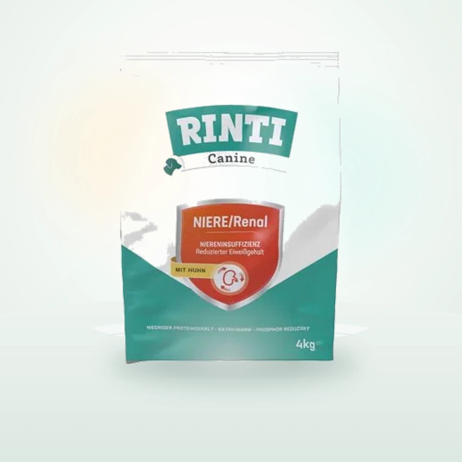 Rinti Canine Kidneys and Renal with chicken