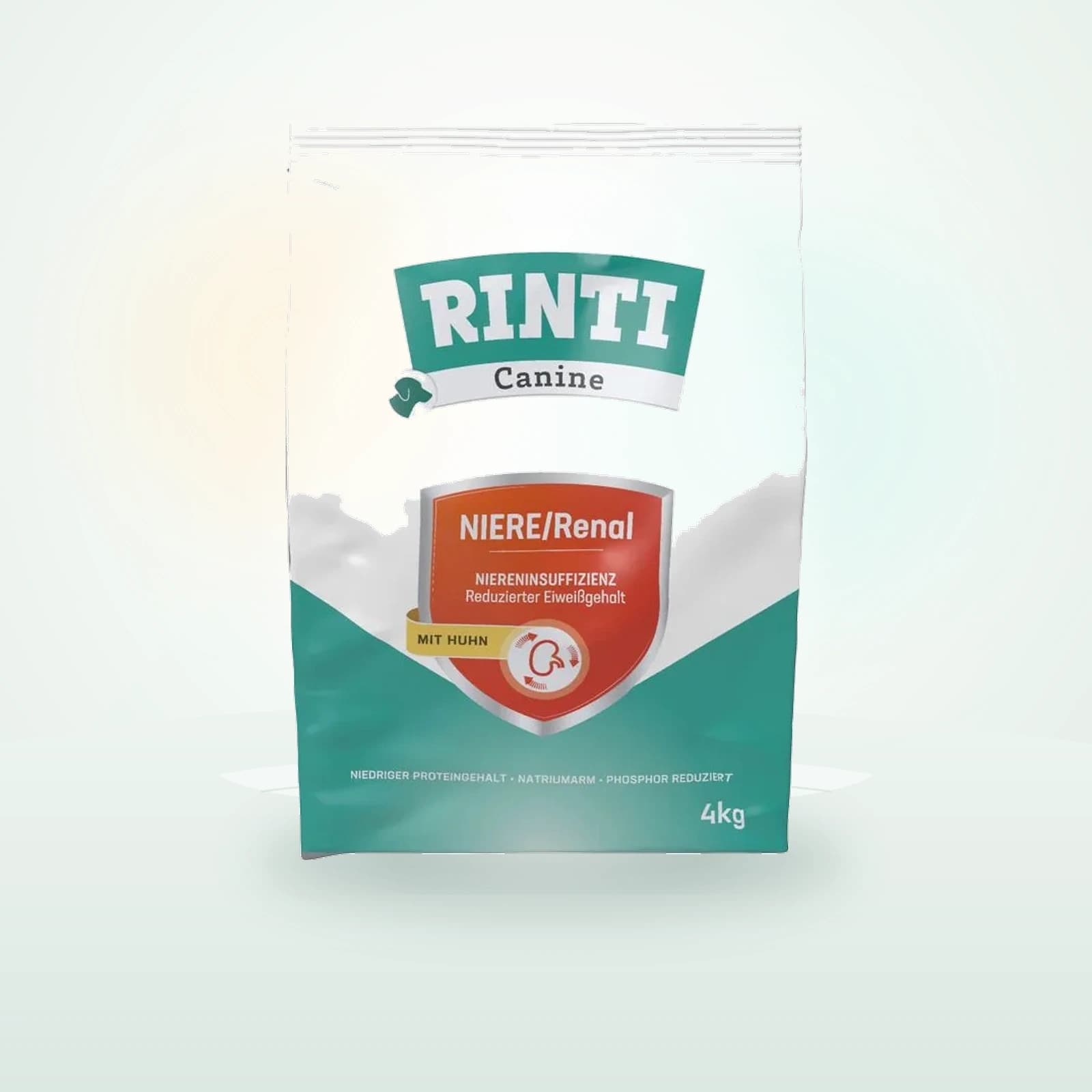 Rinti Canine ledviny/renal s kuřecím masem