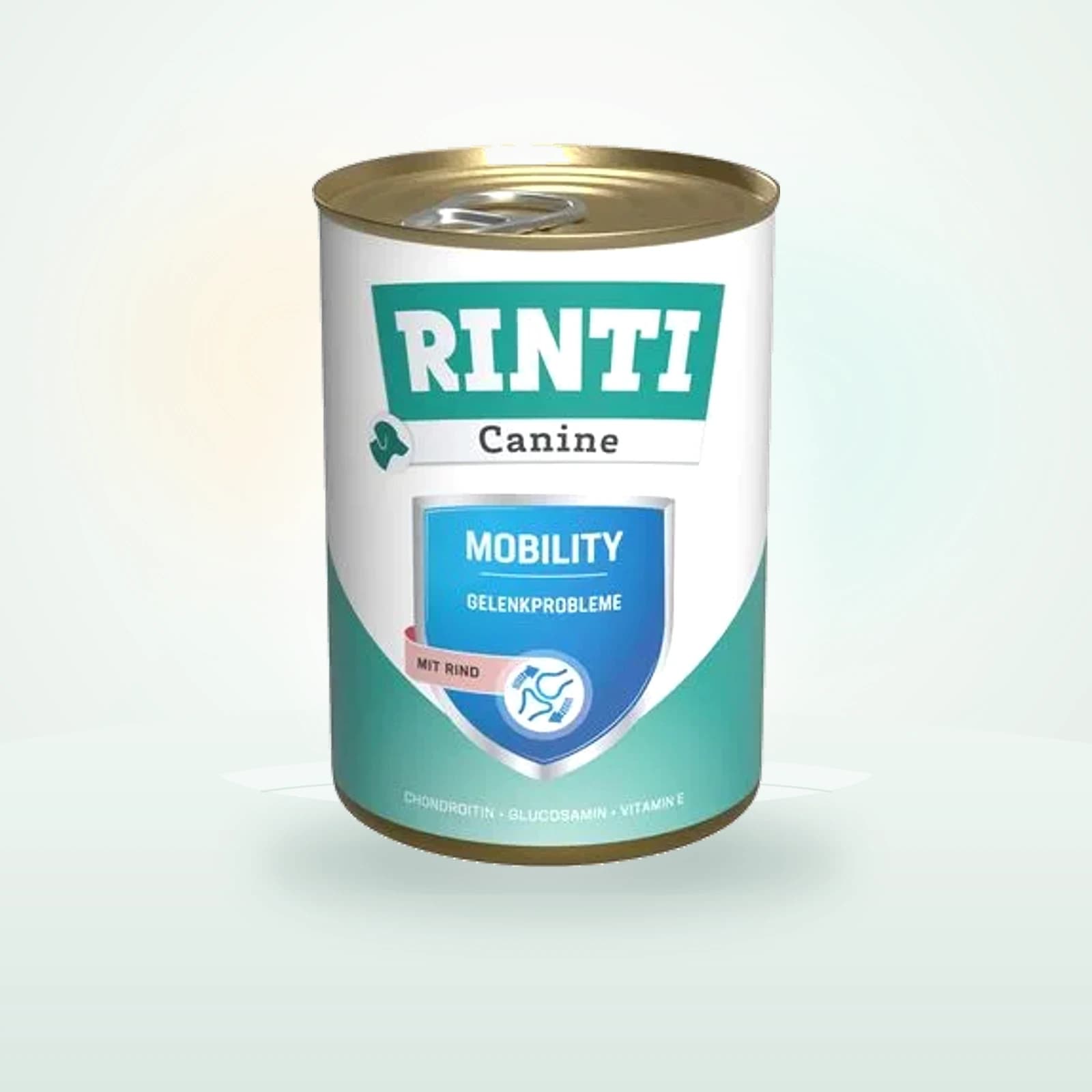 Rinti Canine Mobility mit Rind