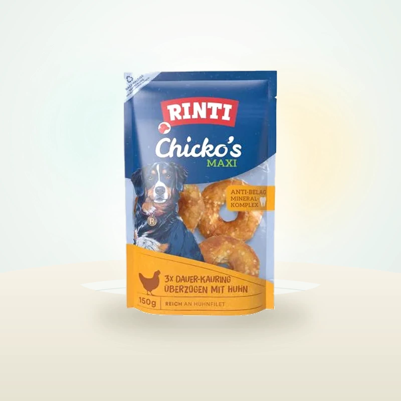 Rinti Chicko anillos masticables grandes