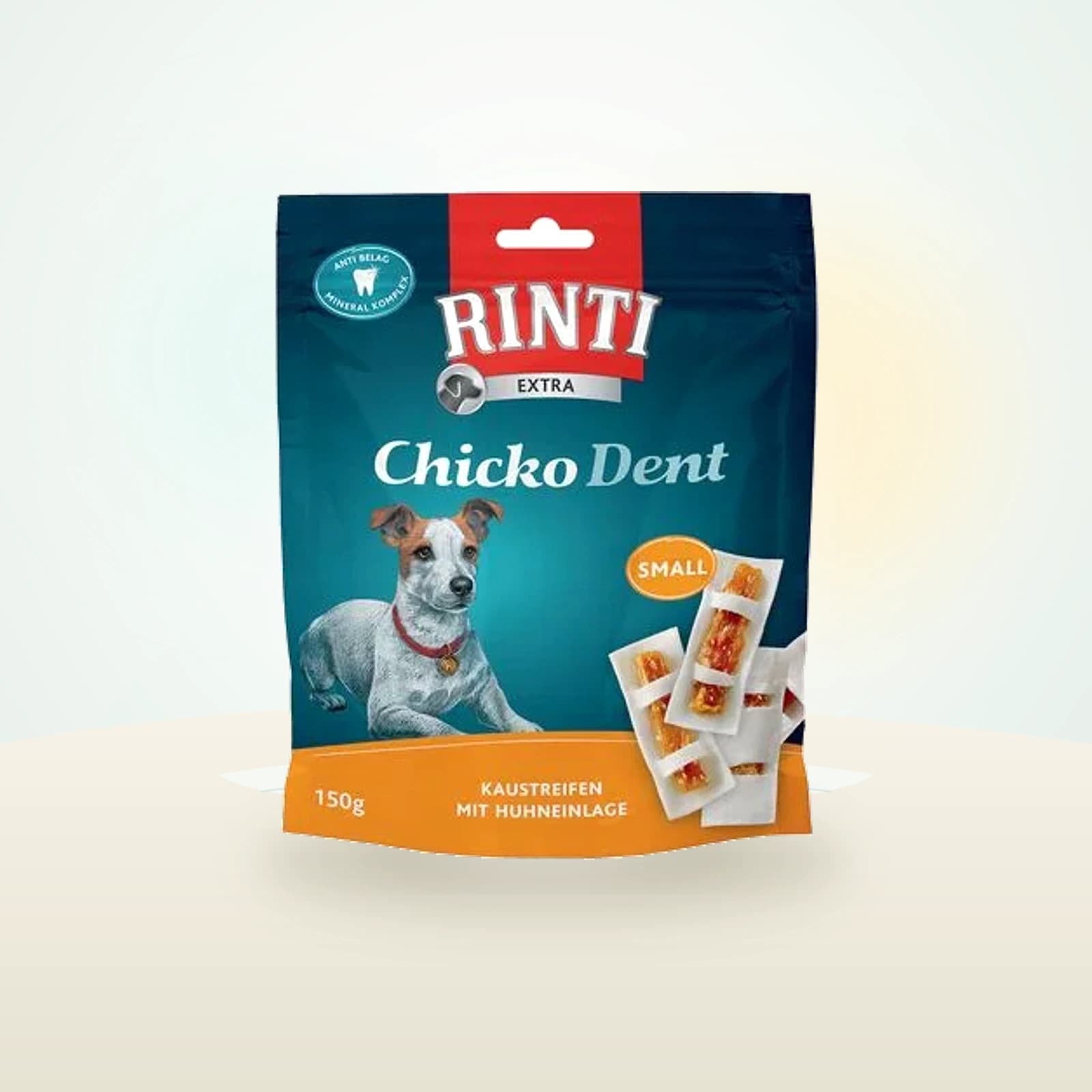 Rinti Chicko Dent kylling Small