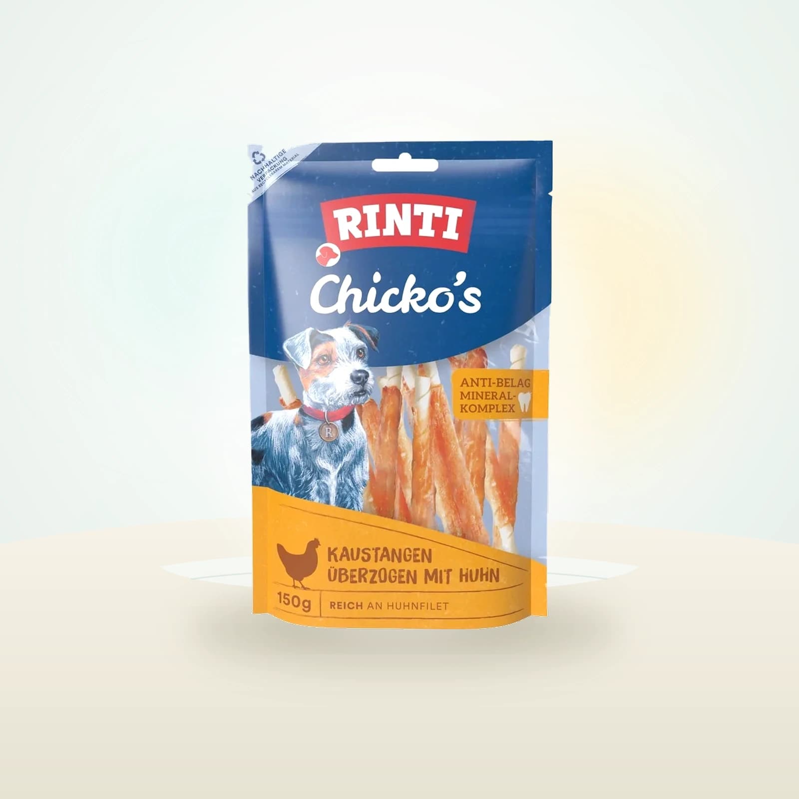 Rinti Chicko Kaustange small Huhn
