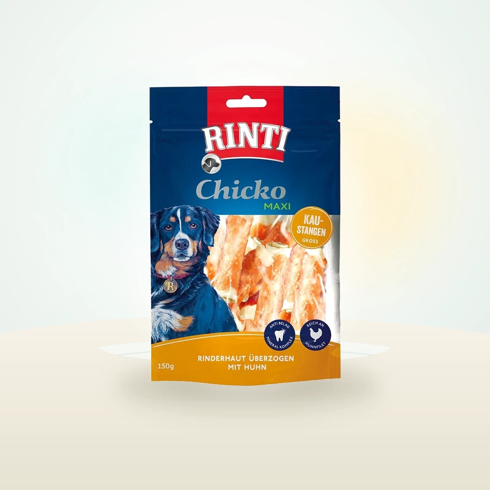 Rinti Chicko Maxi velké žvýkací tyčinky