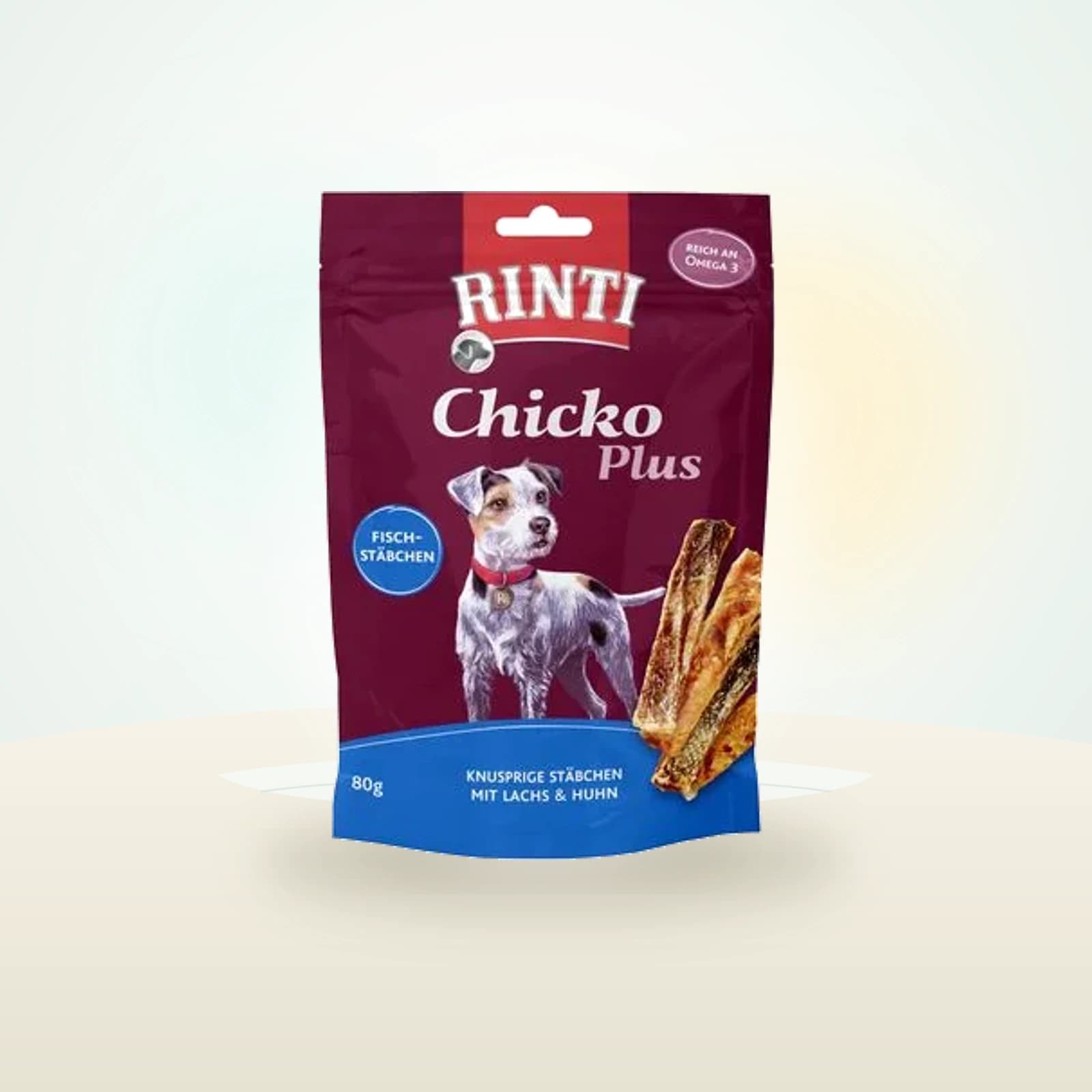 Rinti Chicko Plus barritas de pescado para perros