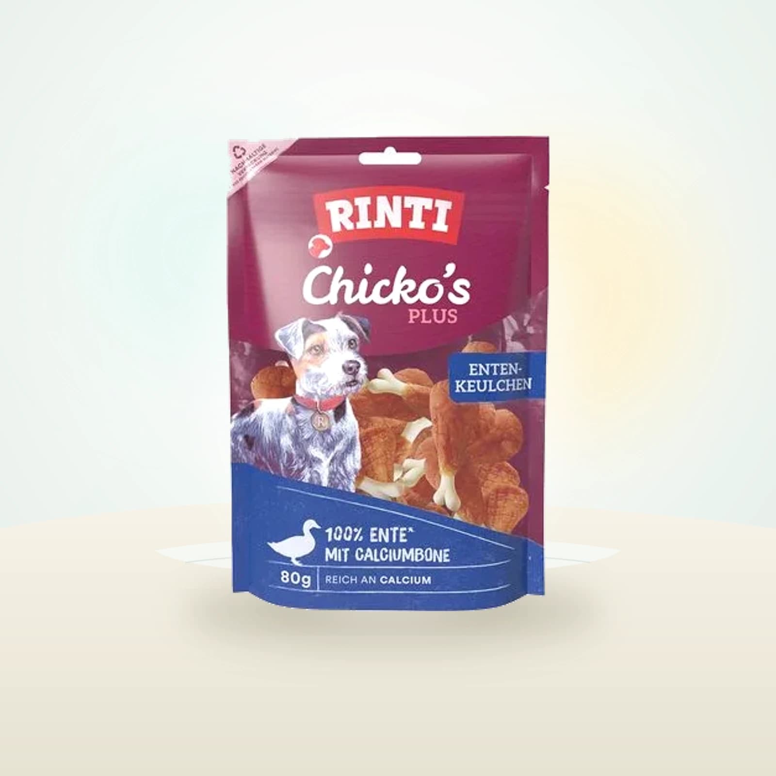 Rinti Chicko Plus Entenkeulchen