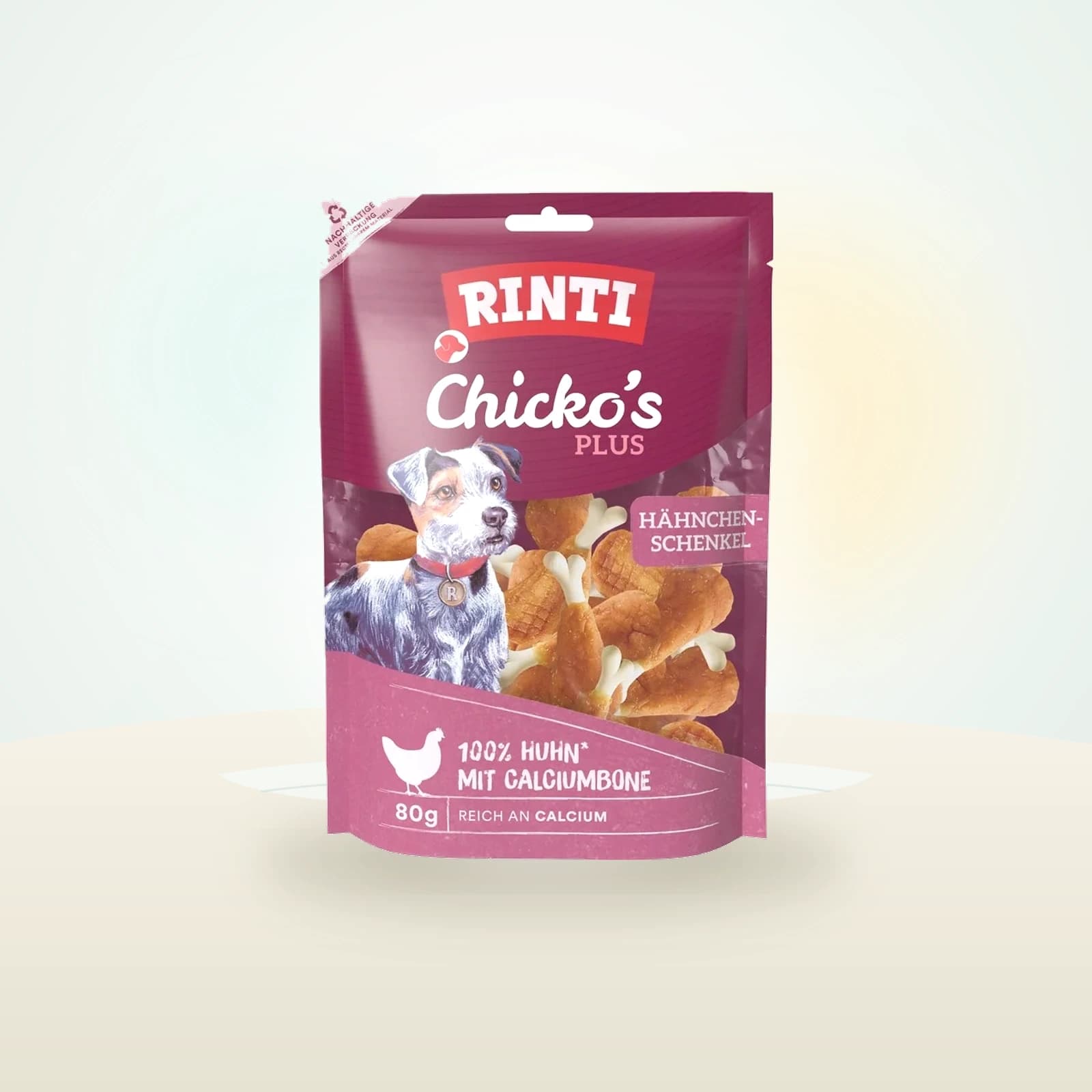 Rinti Chicko Plus Hähnchenschenkel