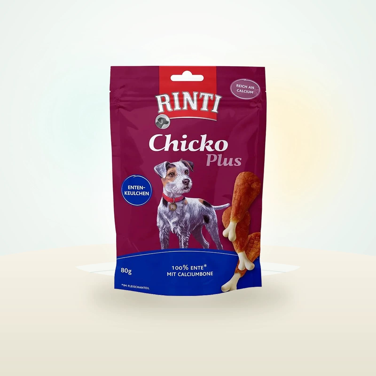 Rinti Chicko Plus kachní stehýnka
