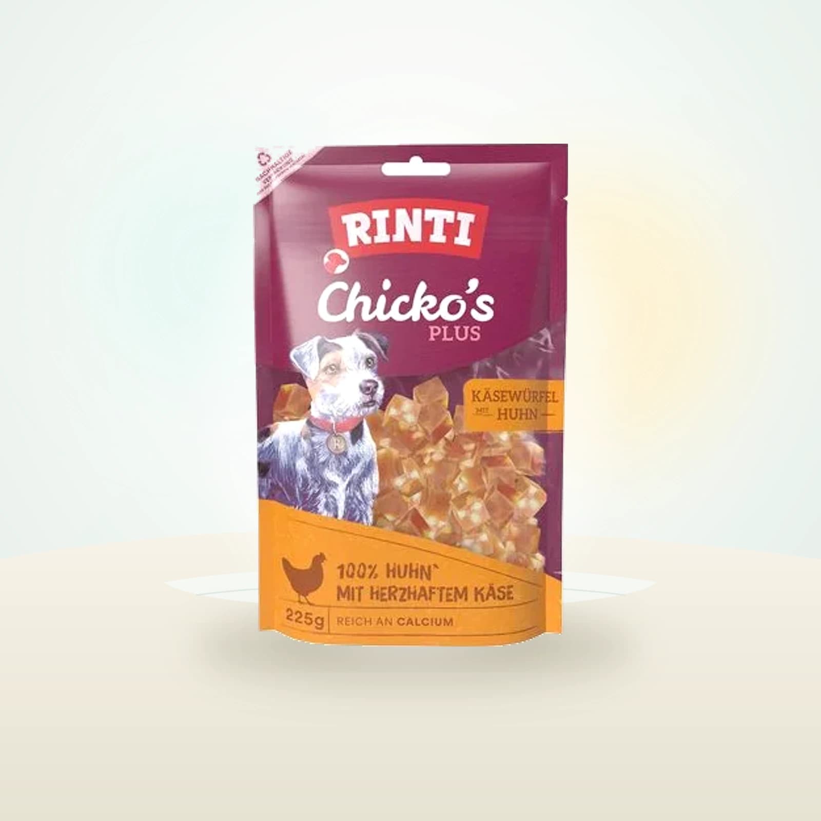 Rinti Chicko Plus pollo & formaggio