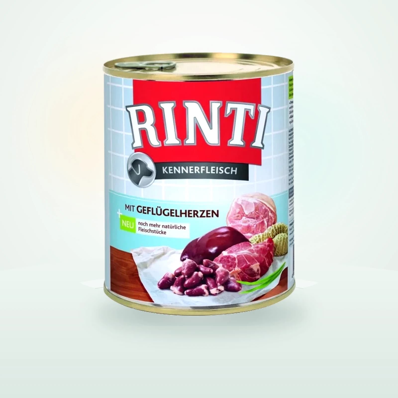 Rinti drůbeží srdce