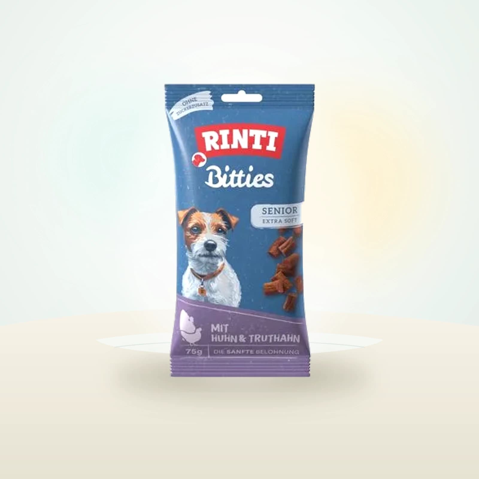 Rinti Extra Bitties Senior Pollo e Tacchino