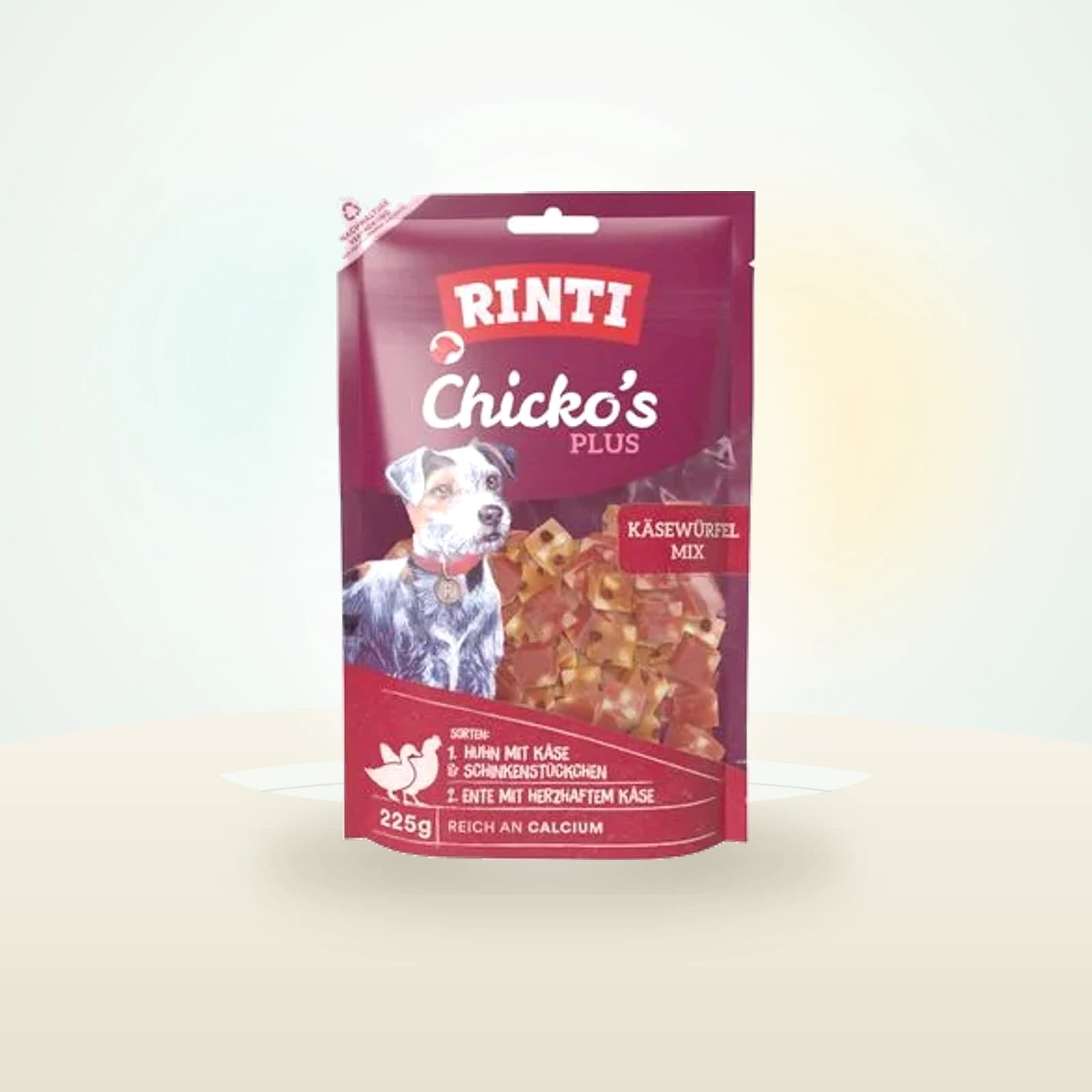 Rinti Extra Chicko Plus de cubes