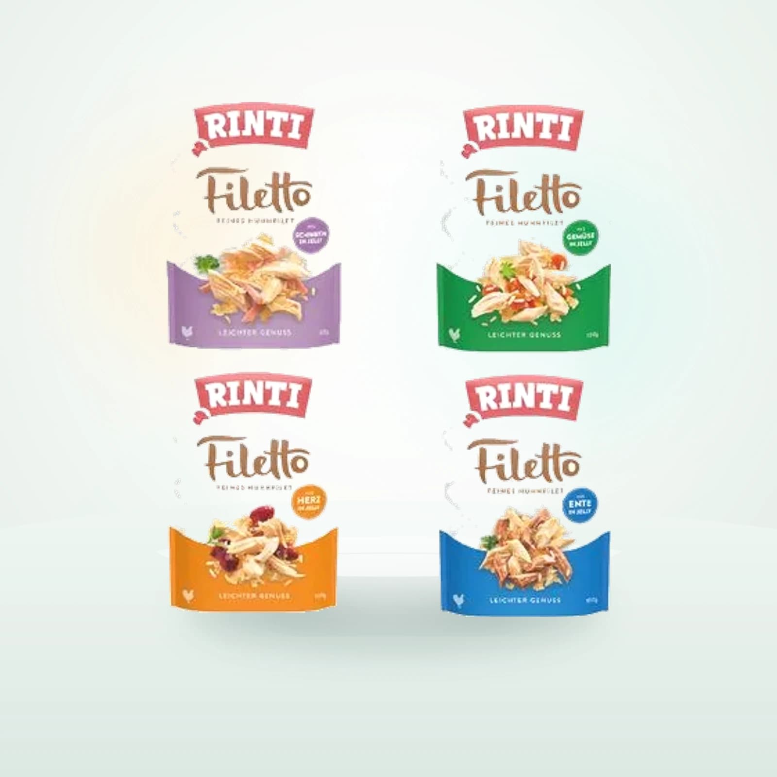 Rinti Filetto Pouch en gelée