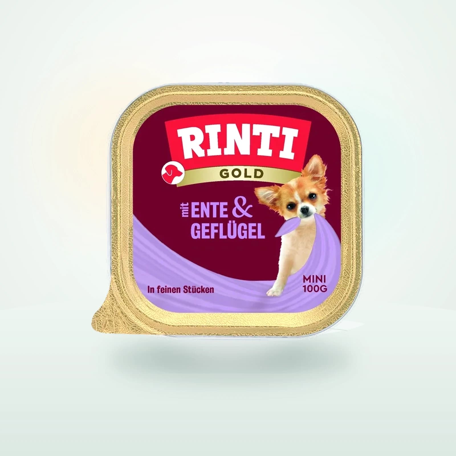 Rinti Gold Mini Ente & Geflügel