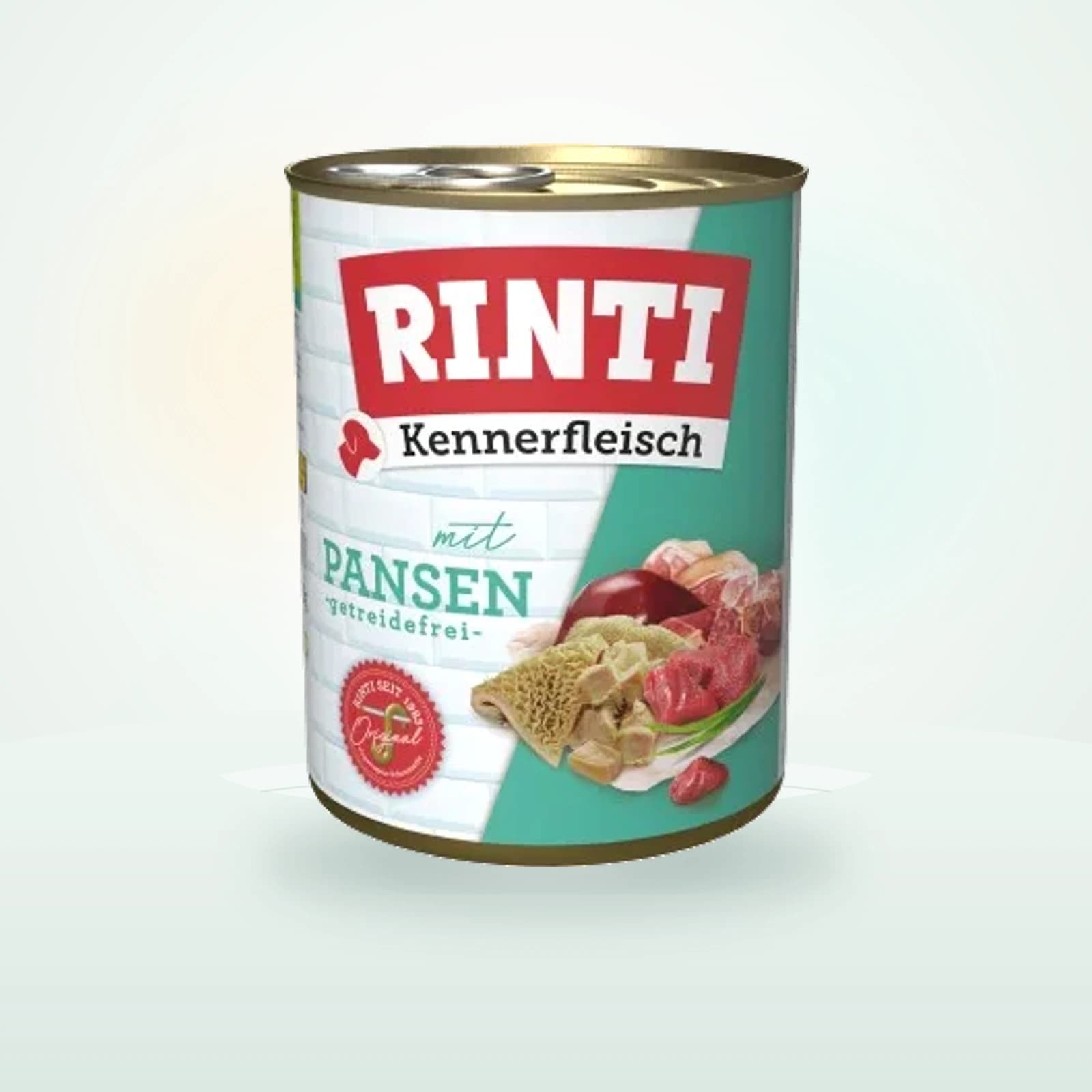 Rinti Kennerfleisch Nassfutter Hund, Adult, Dose, Pansen