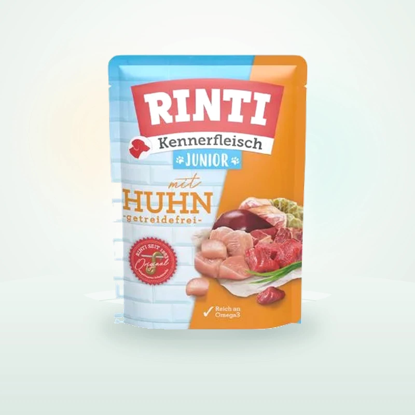 Rinti Kennerfleisch Pouches Junior