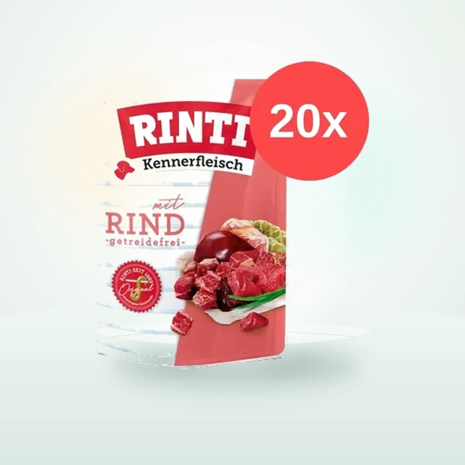 Rinti Kennerfleisch Pouches zu TOP-Preisen