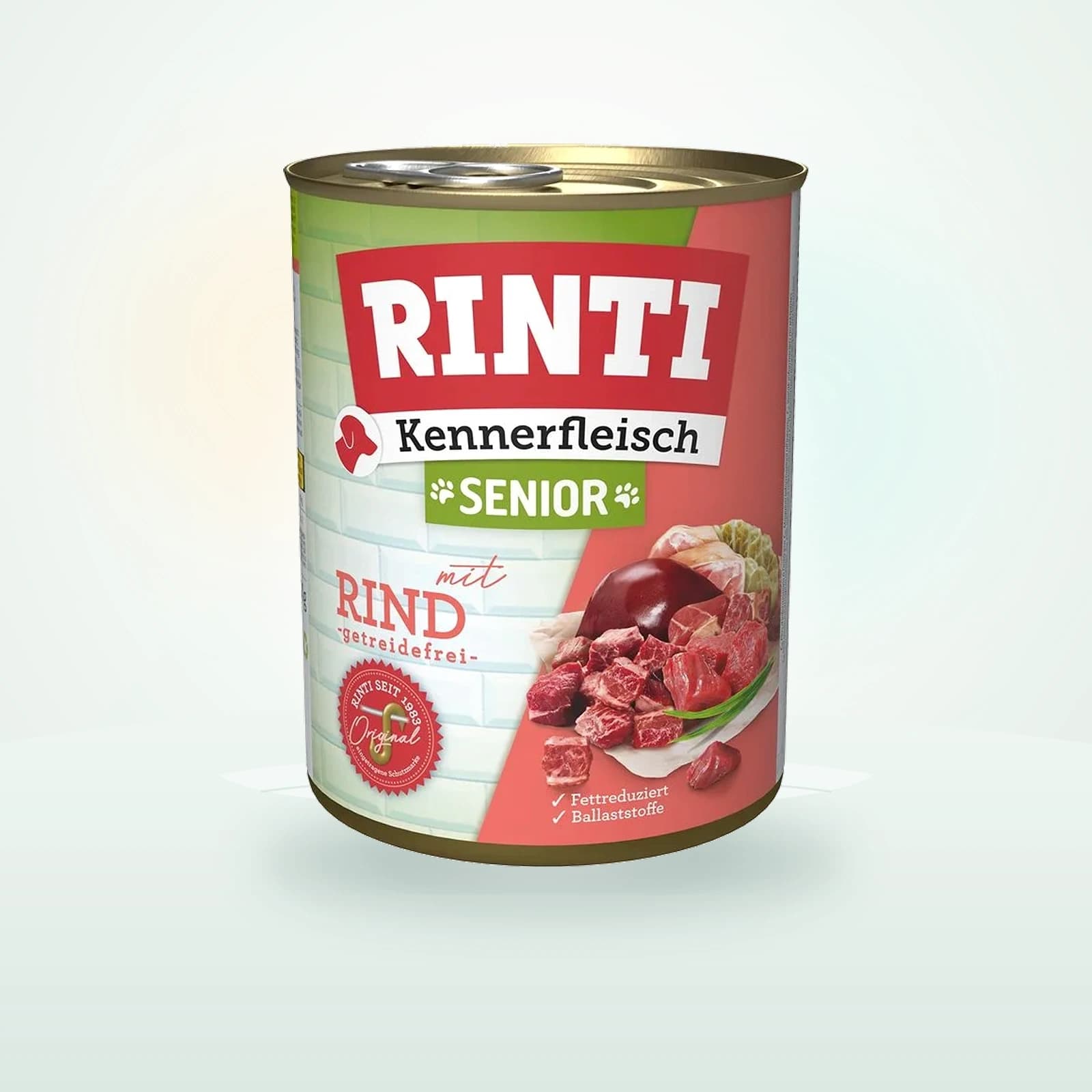 Rinti Kød for Kendere, Senior