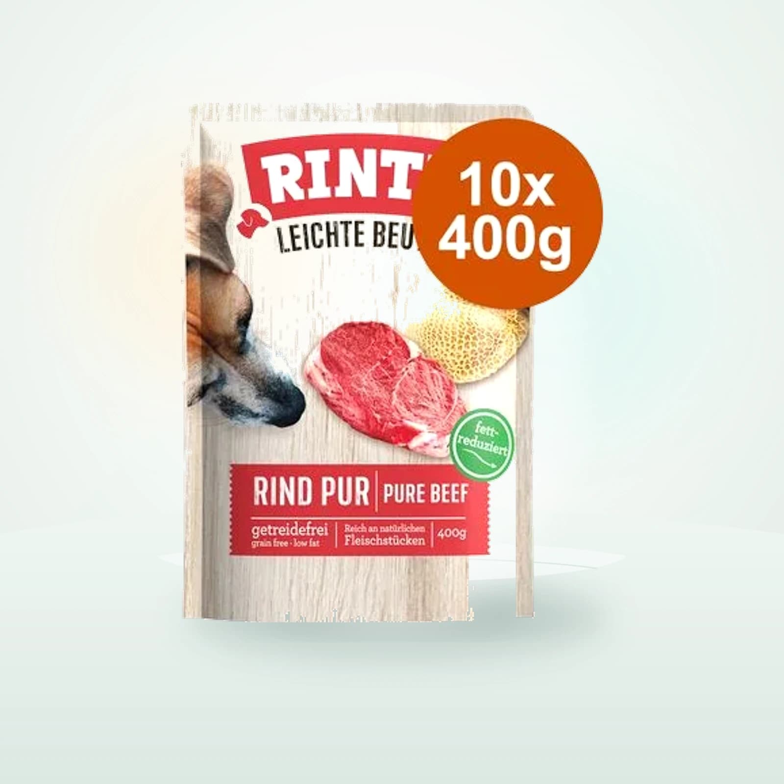 Rinti Leichte Beute umido cane