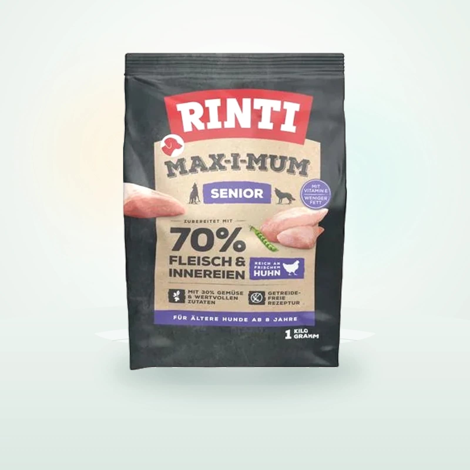 Rinti Max-i-mum Senior chicken