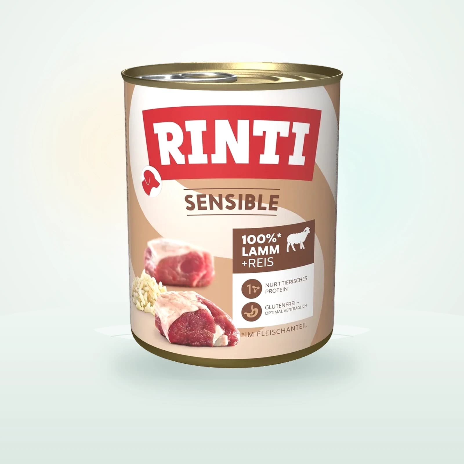 Rinti Sensible Lamm, Reis