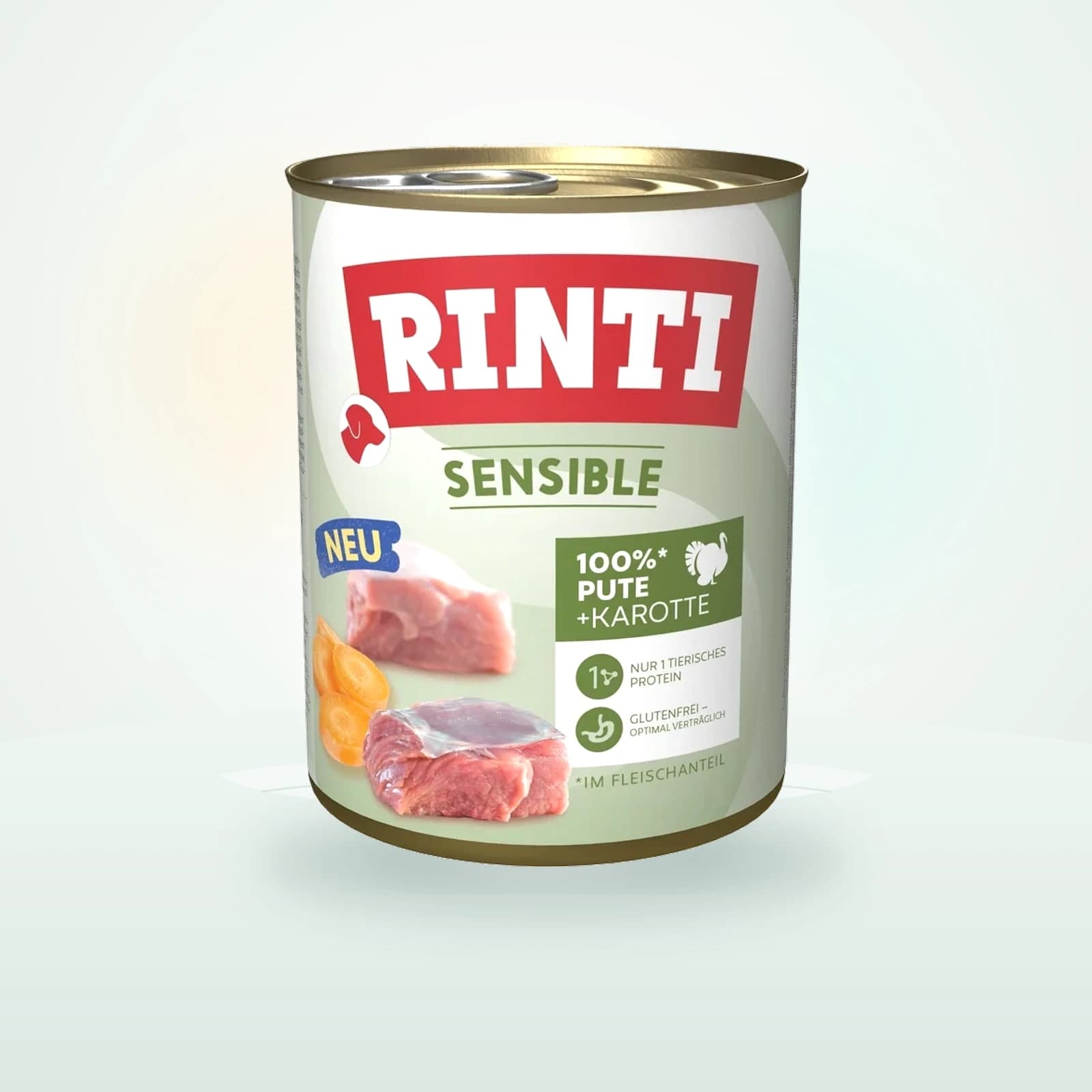 Rinti Sensible Pute, Karotte