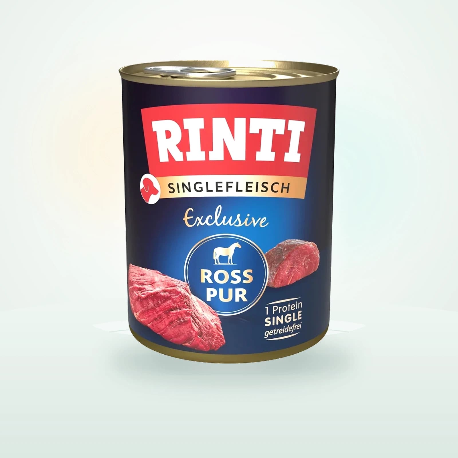 Rinti Singlefleisch Exclusive Ross/Pferd
