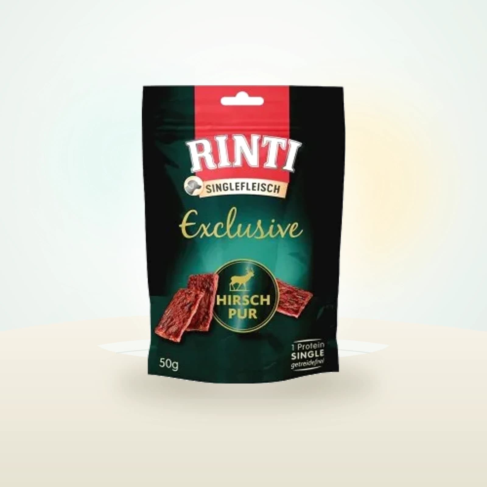 Rinti Singlefleisch Exclusive Snack Pur Cerf