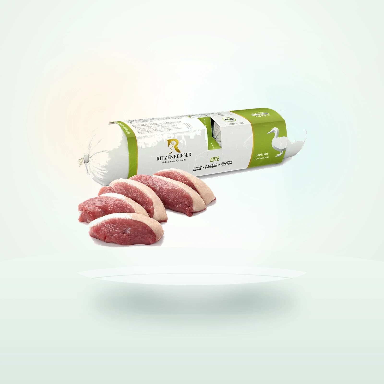 Ritzenberger Bio-Ente mit Amaranth