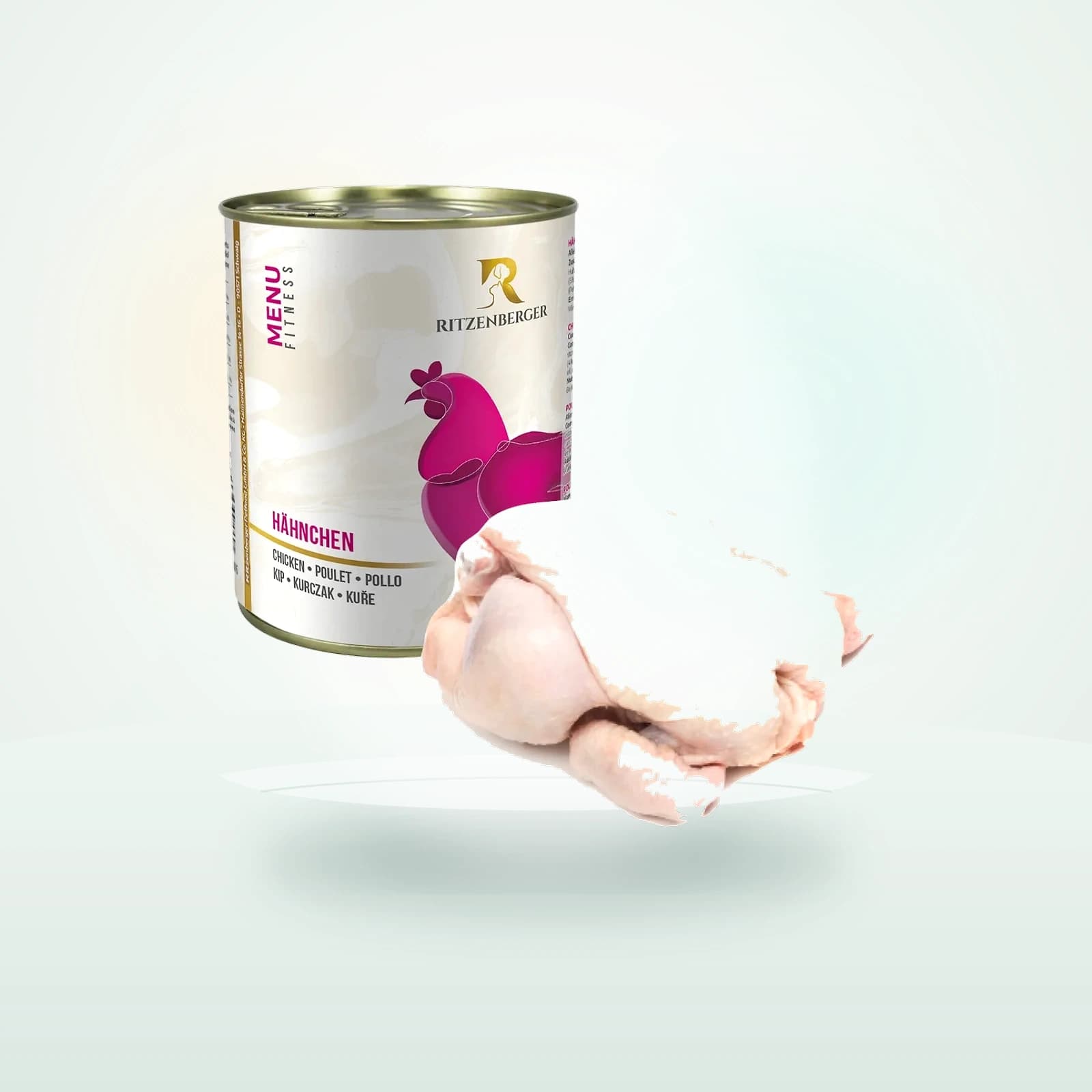 Ritzenberger Hähnchen mit Gemüse-Hirsotto