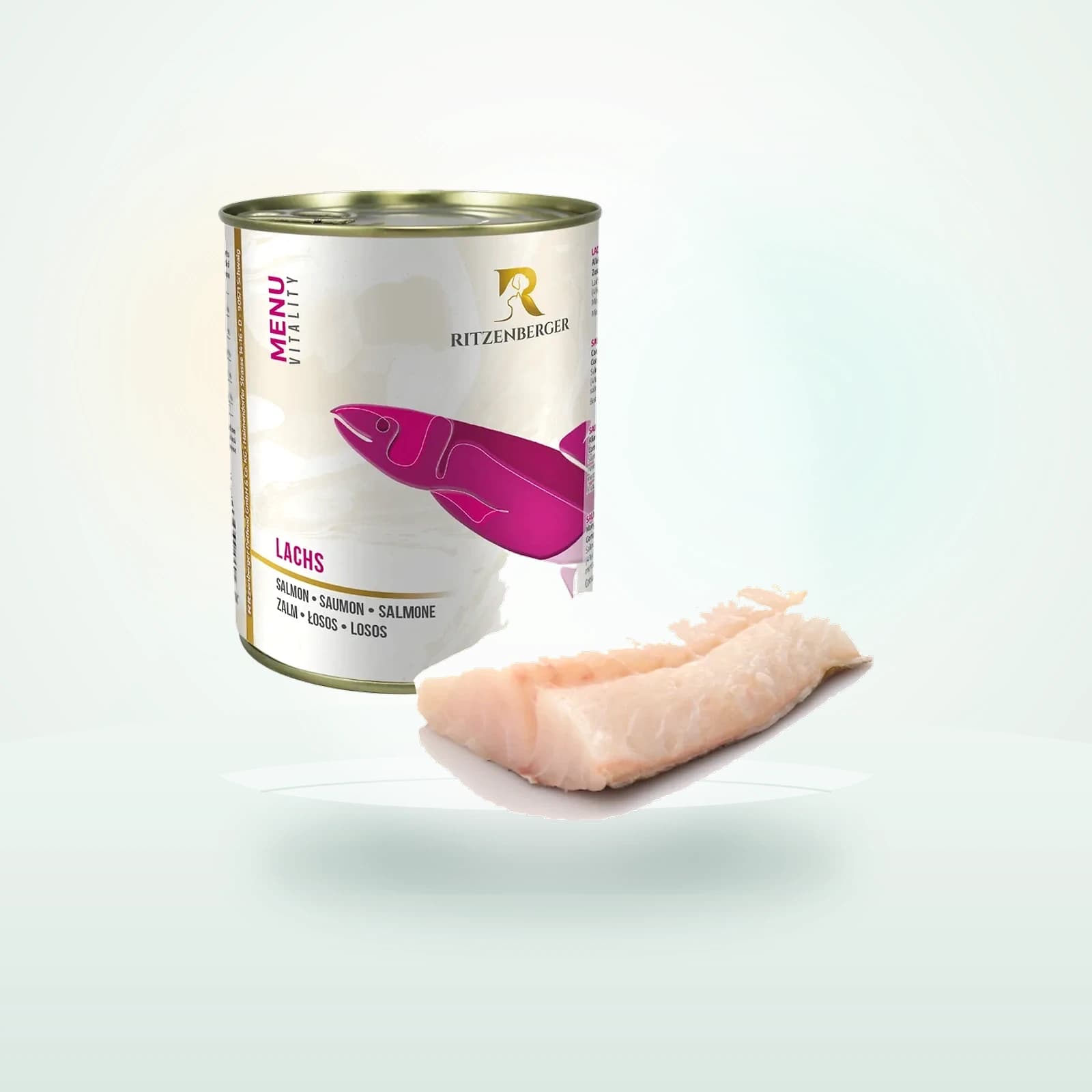 Ritzenberger Lachs mit Vollkornreis & Rüben