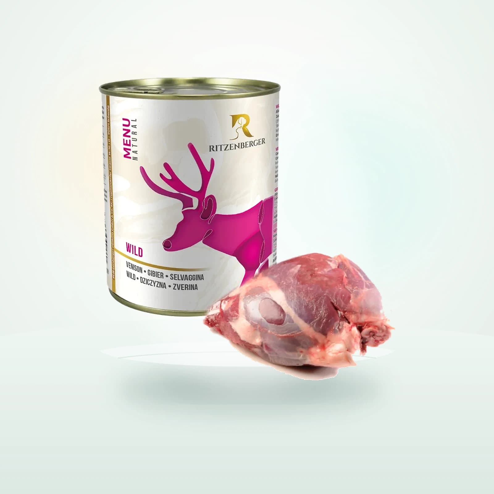 Ritzenberger Wild mit Amaranth & Beeren