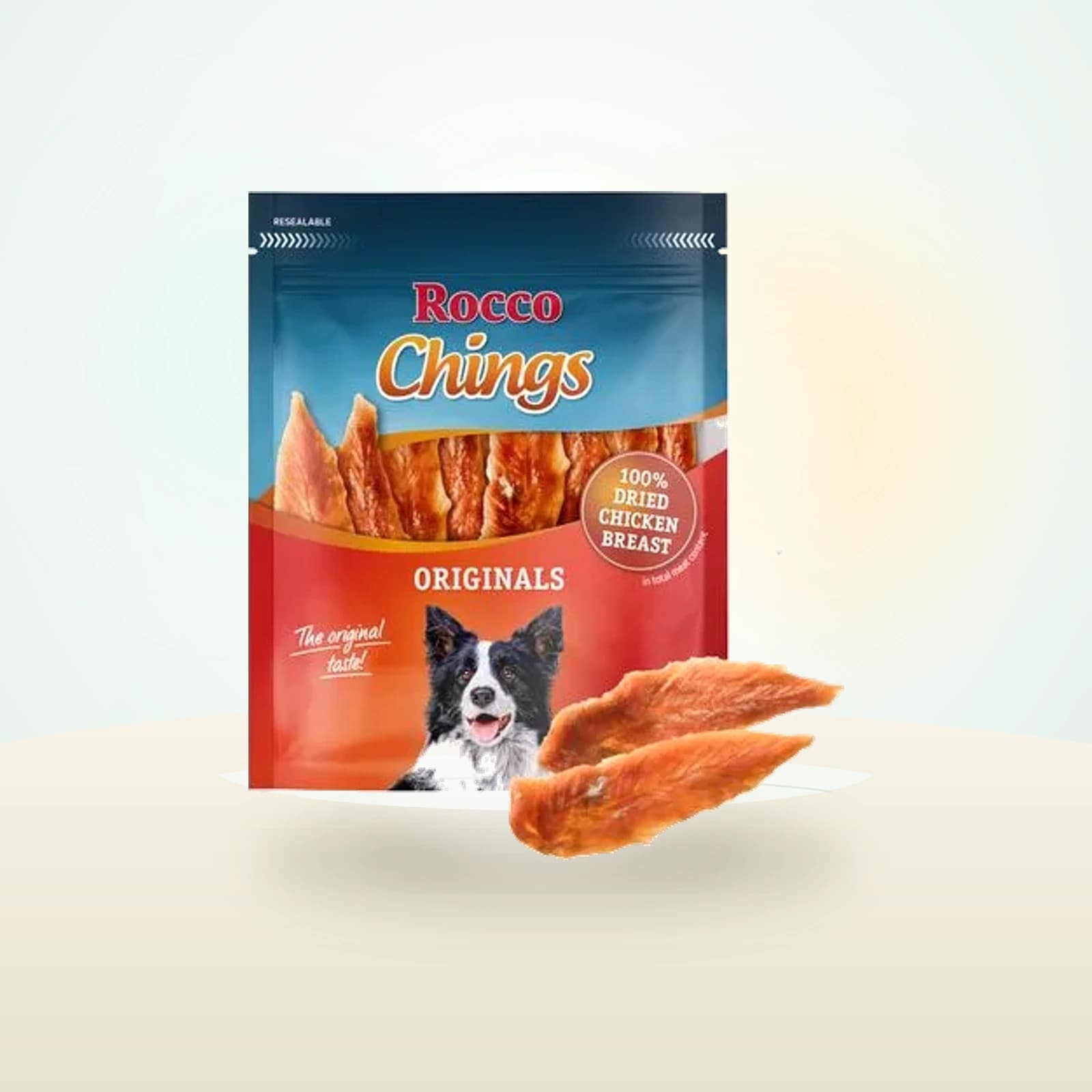 Rocco Chings Originals, blancs de poulet séchés
