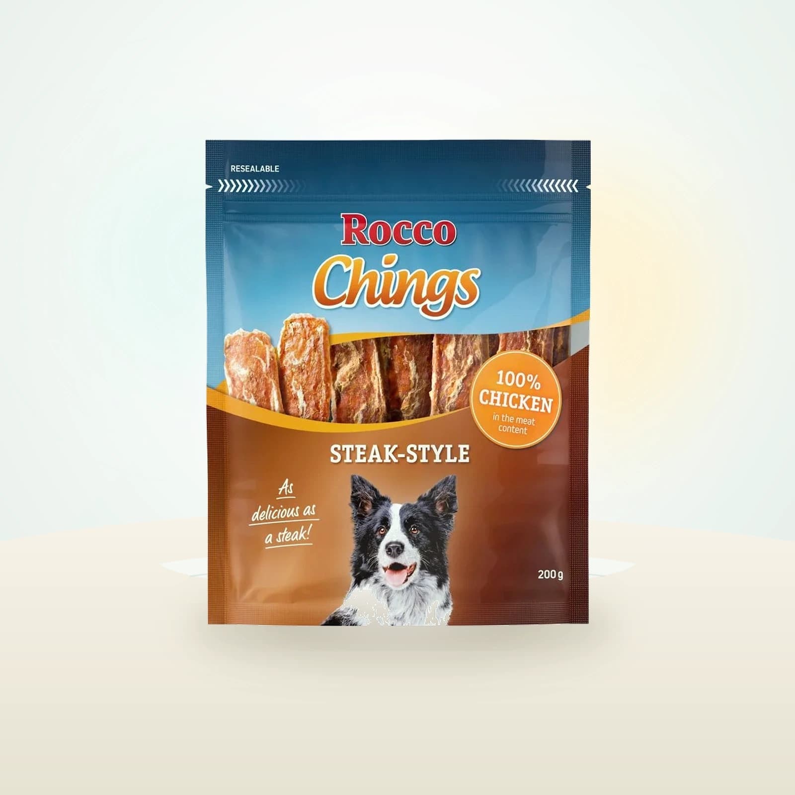 Rocco Chings Steak Style, Kylling