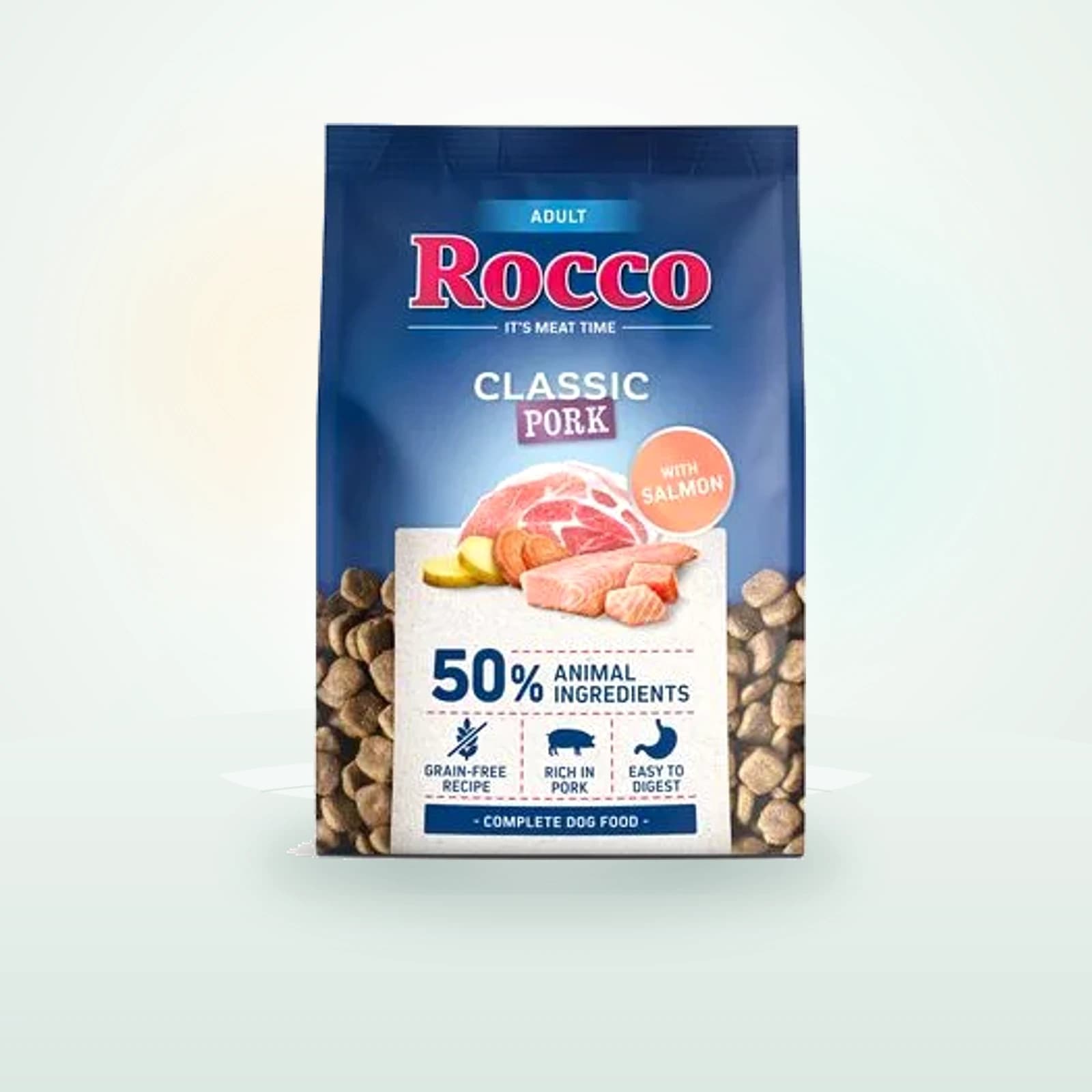 Rocco Classic Adult Schwein mit Lachs