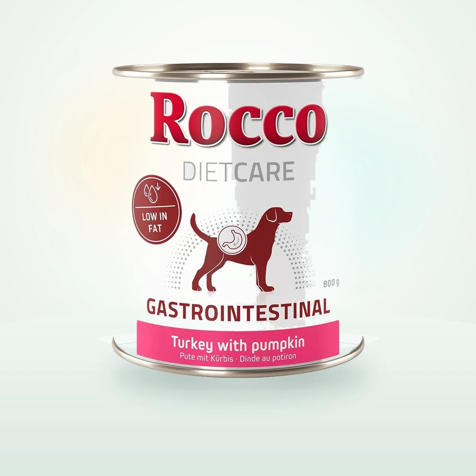 Rocco Diet Care Gastro Intestinal dinde, potiron