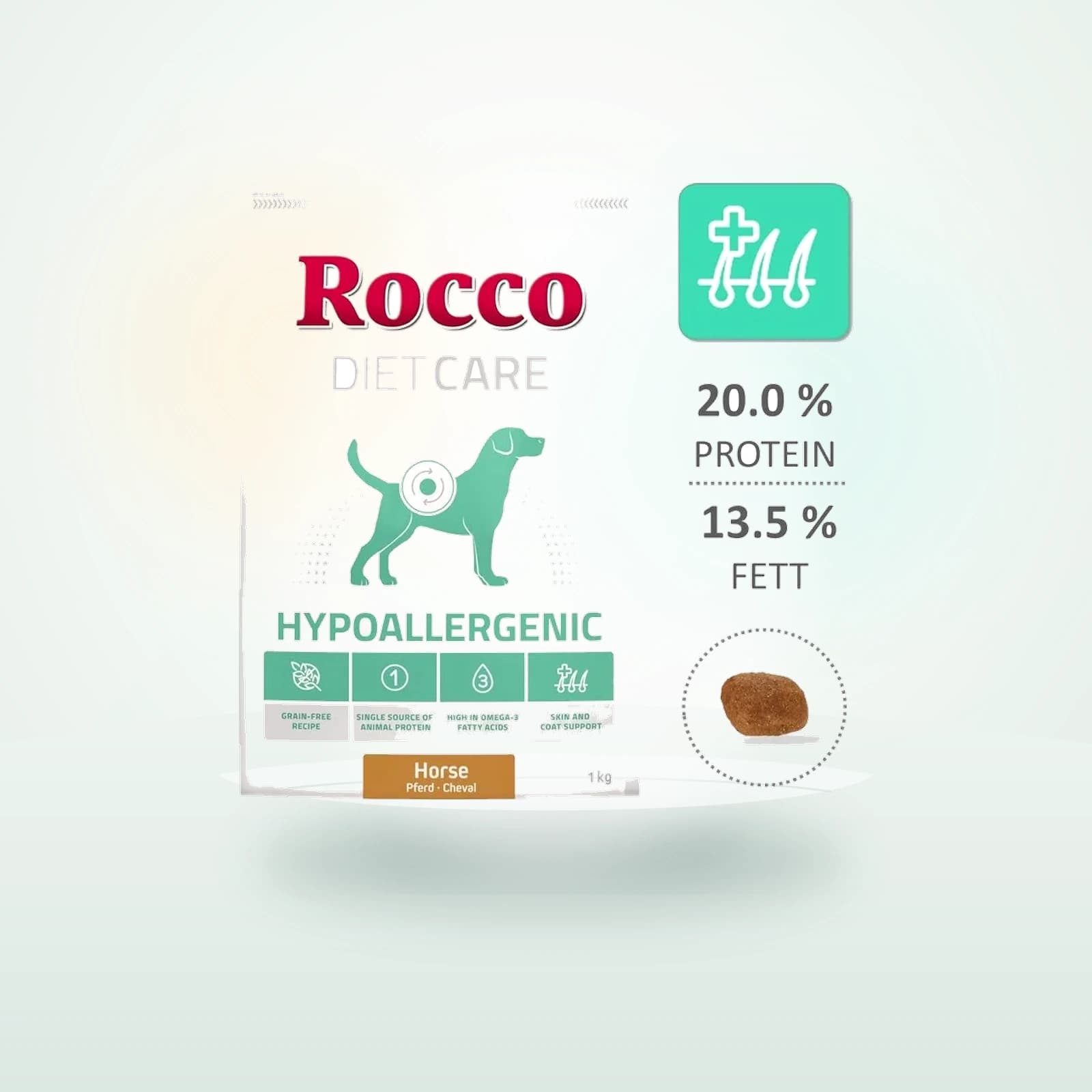 Rocco Diet Care Hypoallergenic med häst torrfoder