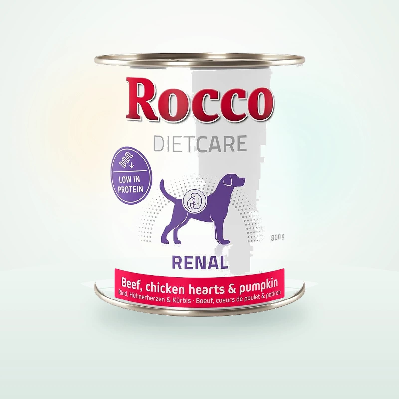 Rocco Diet Care Renal Beef, Chicken Heart & Pumpkin