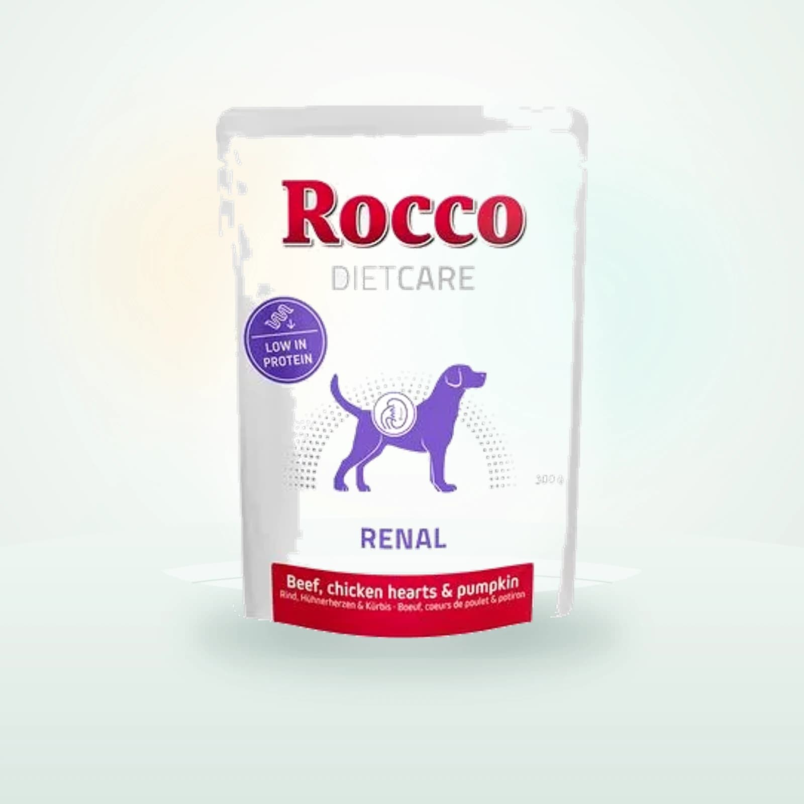 Rocco Diet Care Renal Rind & Huhn mit Kürbis