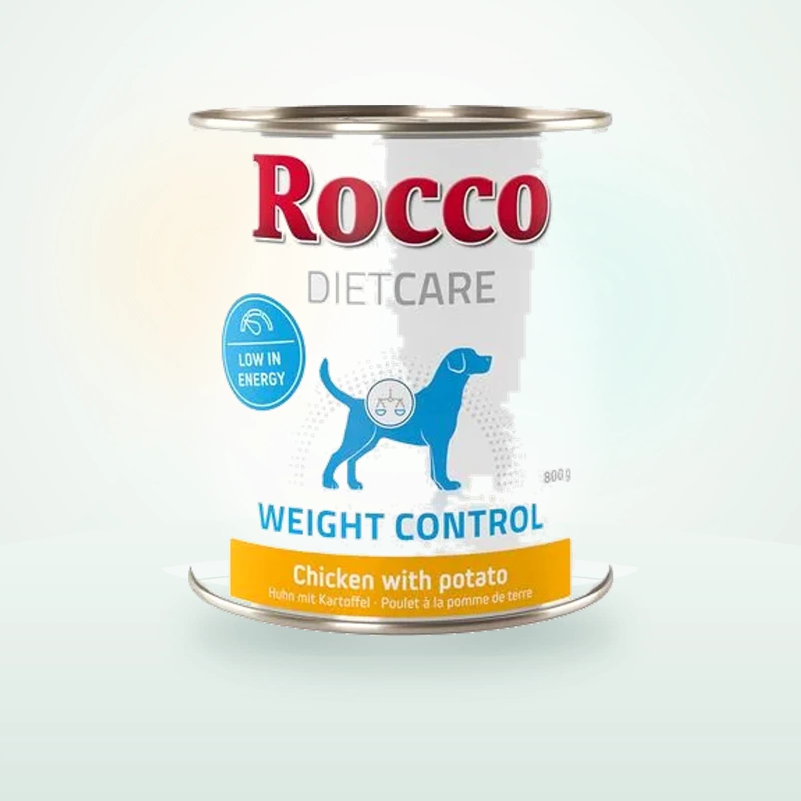 Rocco Diet Care Weight Control Frango com batata