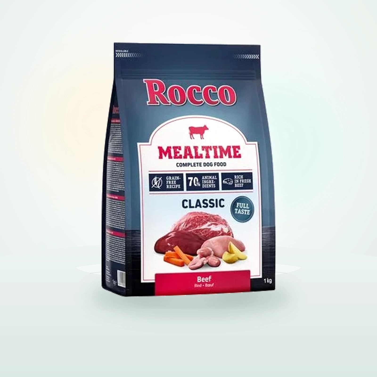 Rocco Mealtime - Beef
