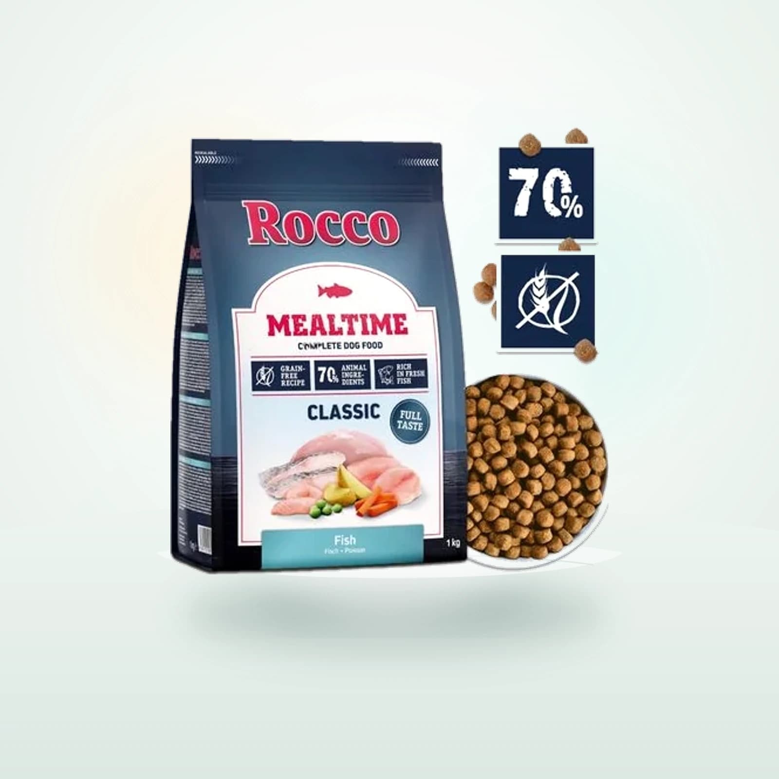 Rocco Mealtime - Fish