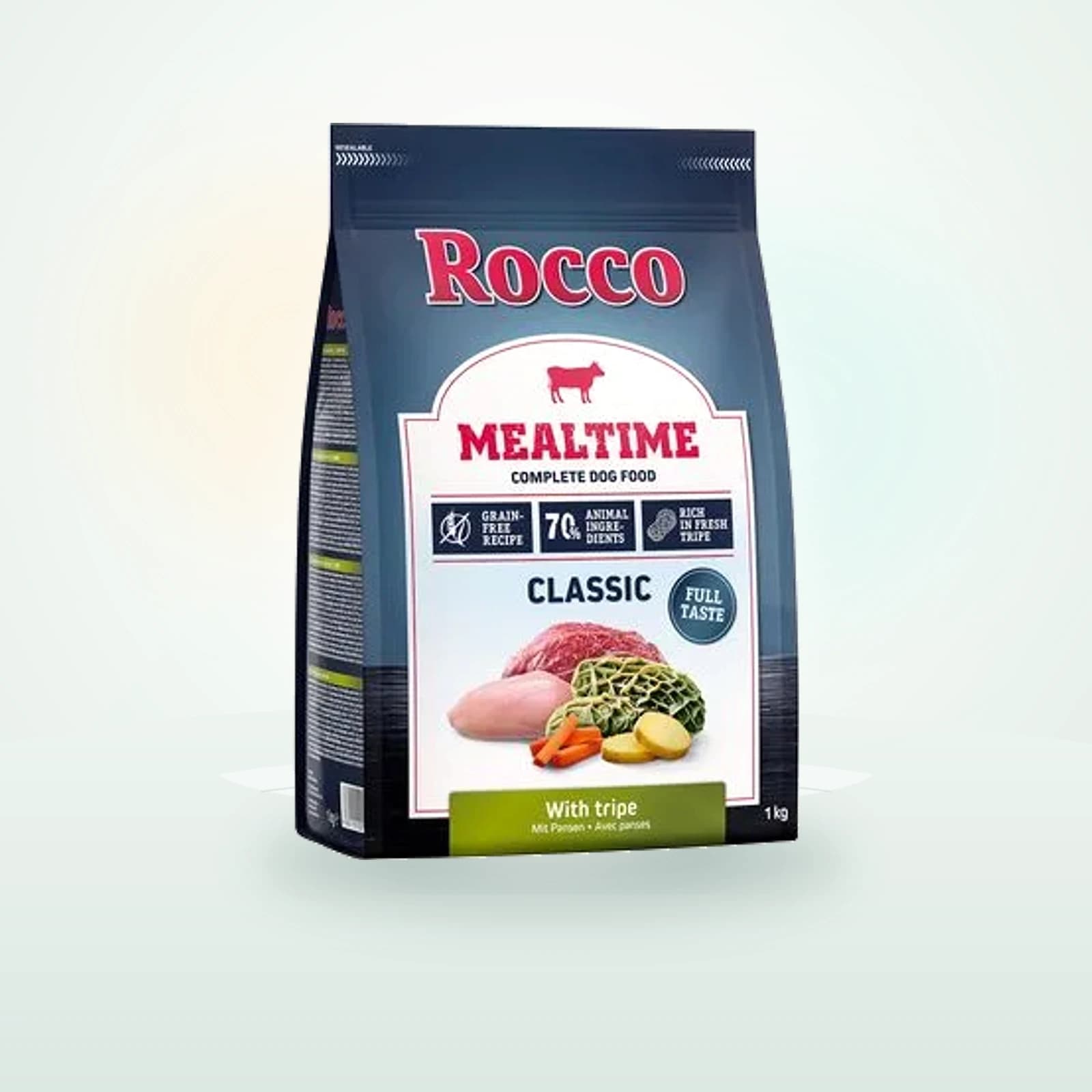 Rocco Mealtime panses