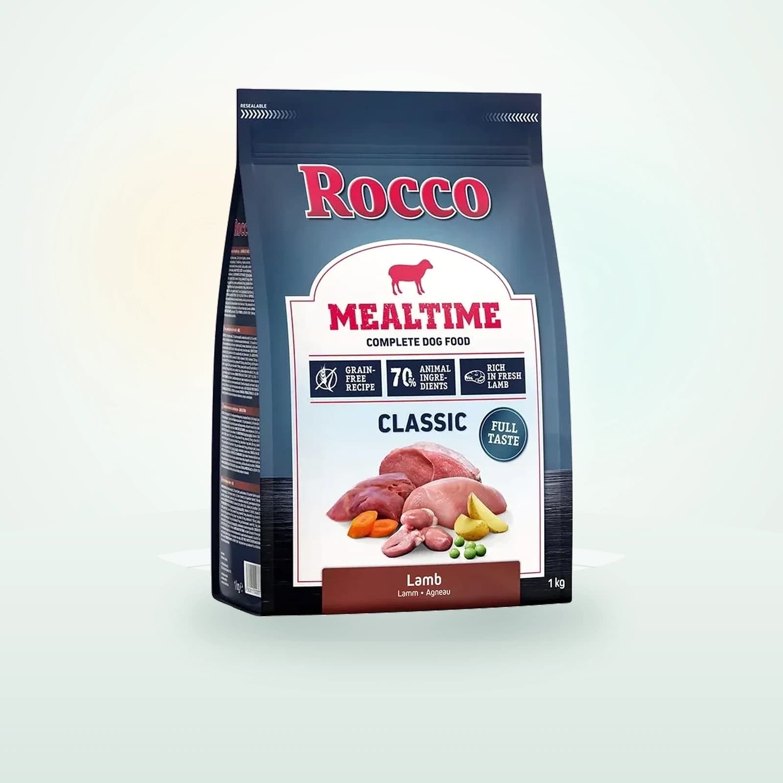 Rocco Mealtime - ricco di Agnello fresco Crocchette cane