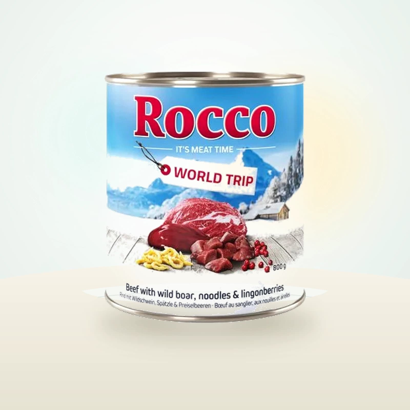 Rocco világkörüli út: Ausztria